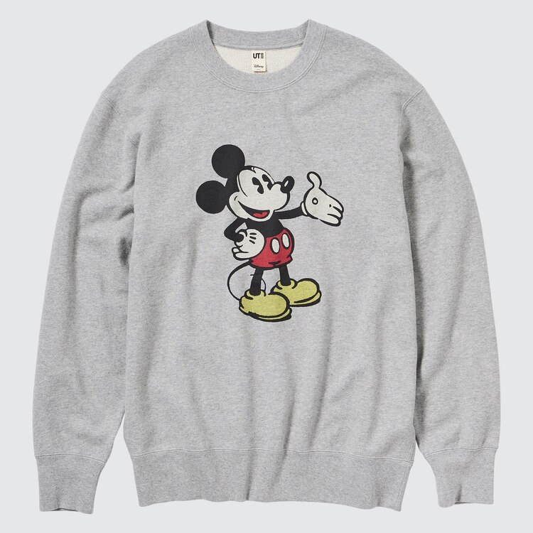 uniqlo disney sweatshirt