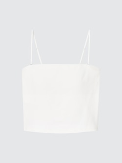 AIRism Cotton Cropped Bra Tube Top