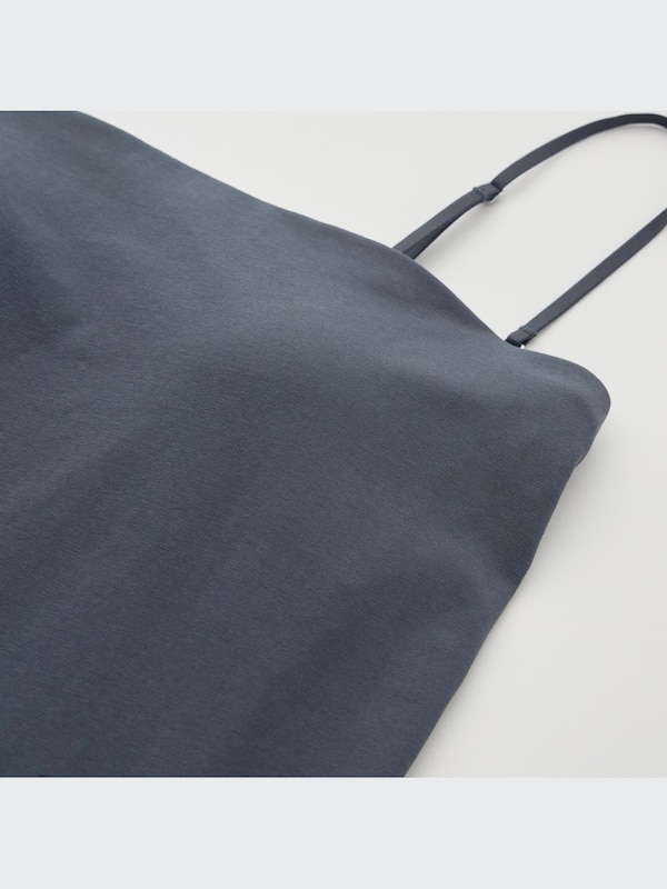 AIRism COTTON CROPPED BRA TUBE TOP
