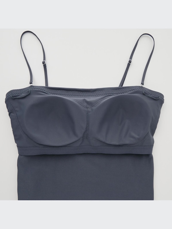 AIRism COTTON CROPPED BRA TUBE TOP