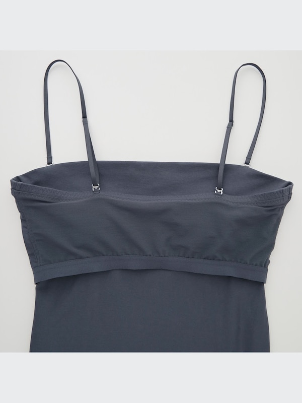 AIRism COTTON CROPPED BRA TUBE TOP