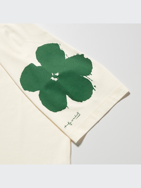 Andy Warhol Flowers Collection UT (Short Sleeve Graphic T-Shirt)