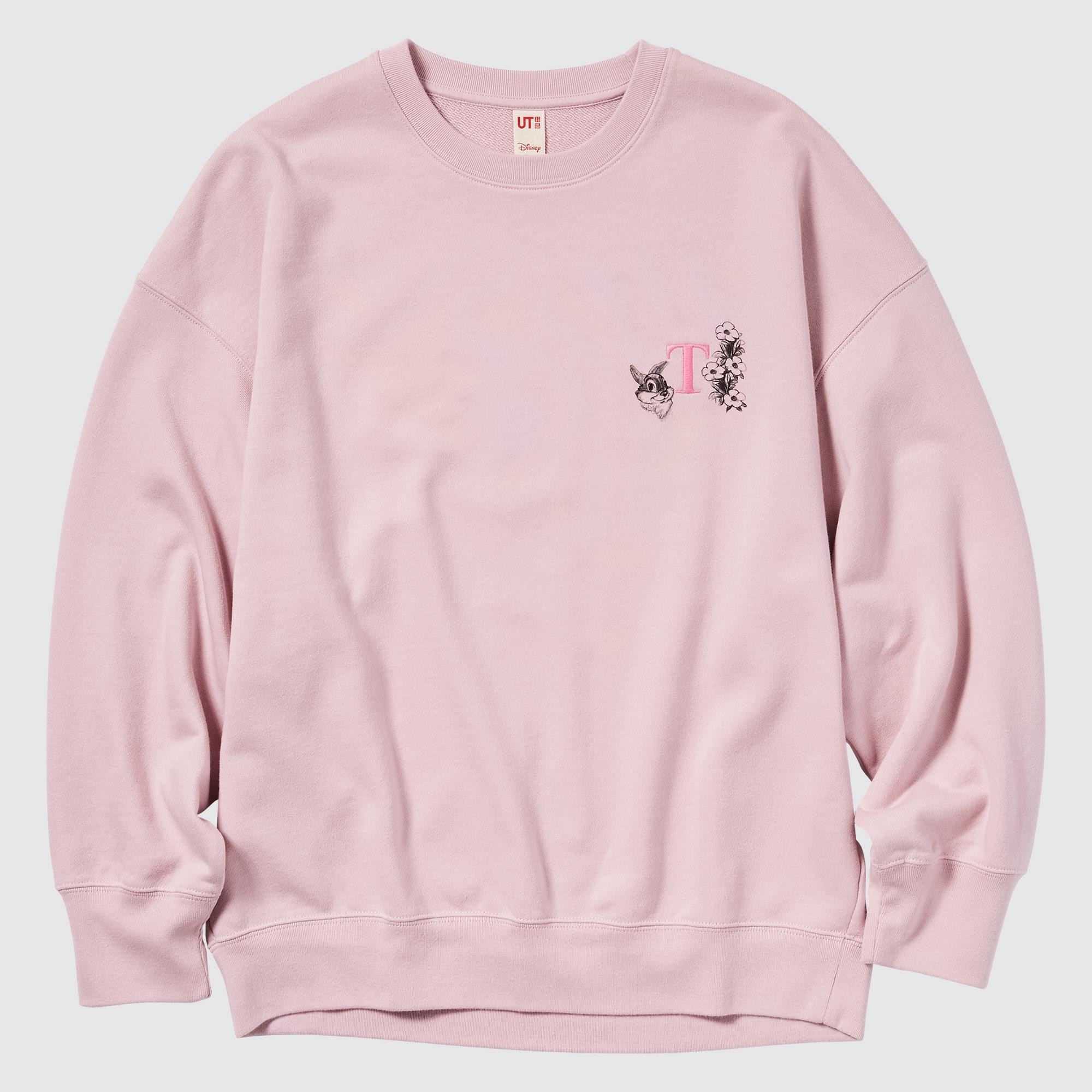 Pink hot sale disneyland sweatshirt