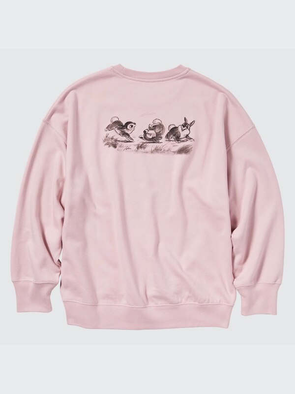 Disney Sketchbook Memories Long-Sleeve Oversized Sweatshirt