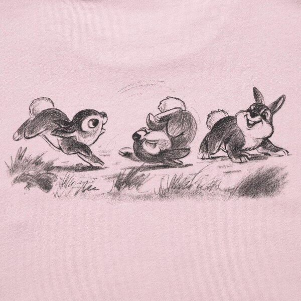 Disney Sketchbook Memories LongSleeve Oversized Sweatshirt UNIQLO US