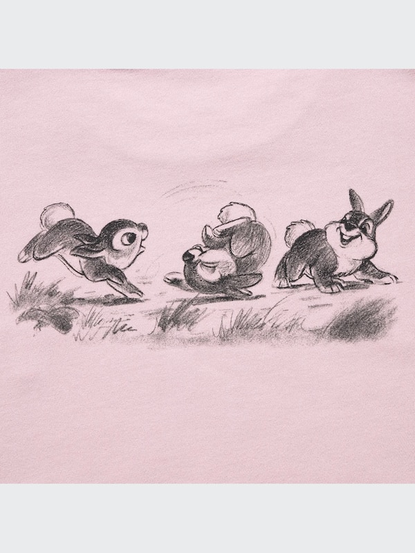 Disney Sketchbook Memories Long-Sleeve Oversized Sweatshirt