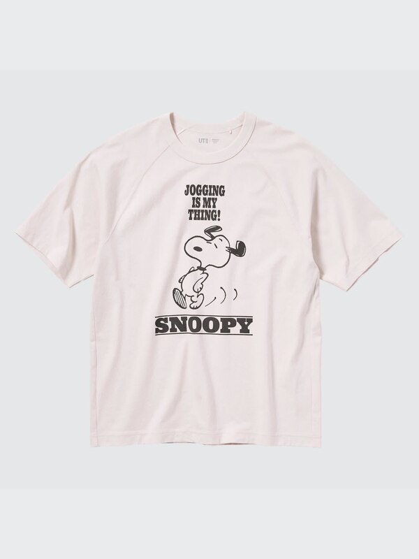 Retro Peanuts UT (Oversized Short-Sleeve Graphic T-Shirt)