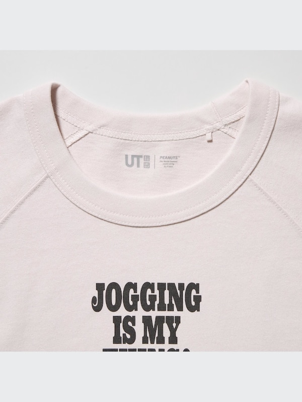 Retro Peanuts UT (Oversized Short-Sleeve Graphic T-Shirt)