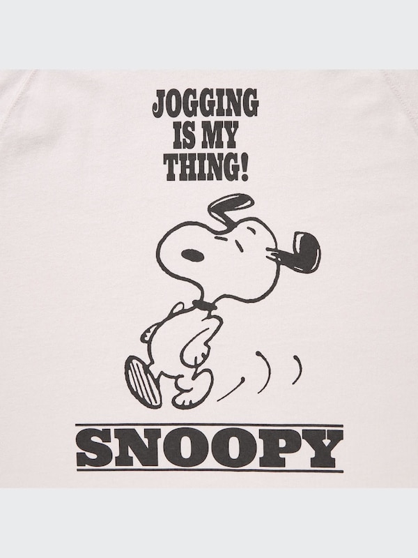 Retro Peanuts UT (Oversized Short-Sleeve Graphic T-Shirt)