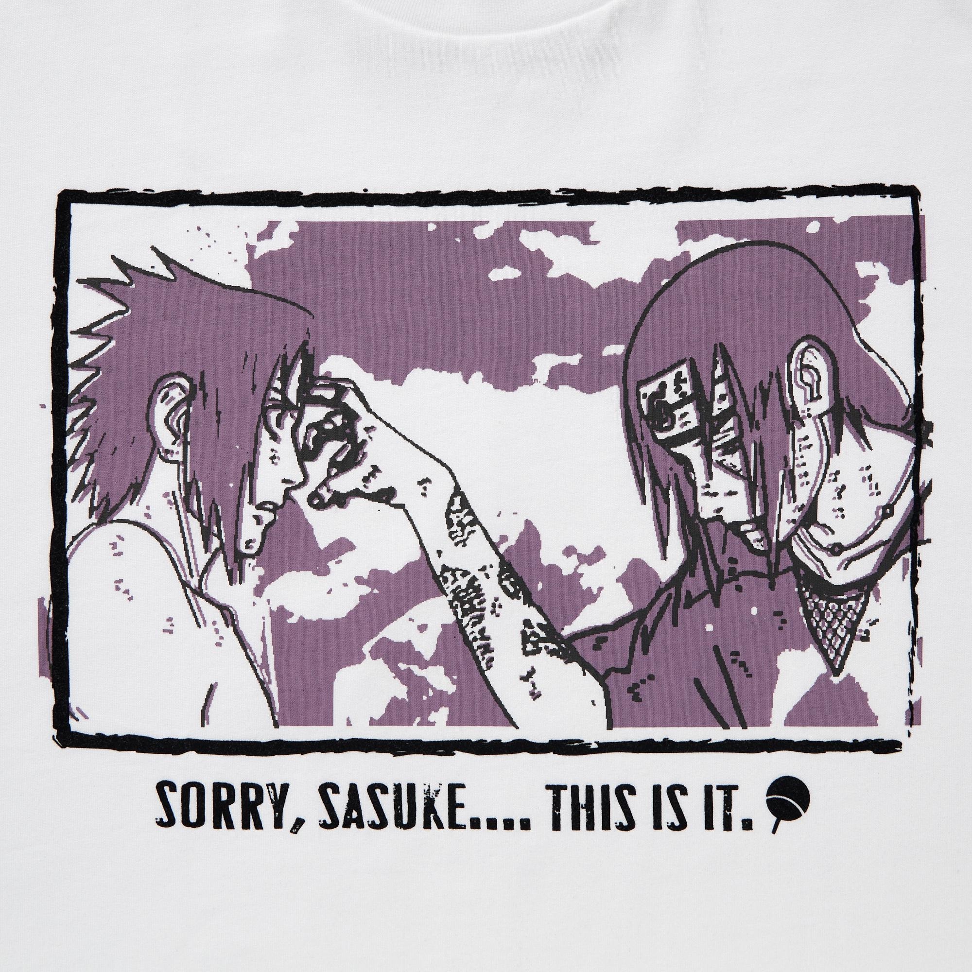 sasuke uniqlo shirt