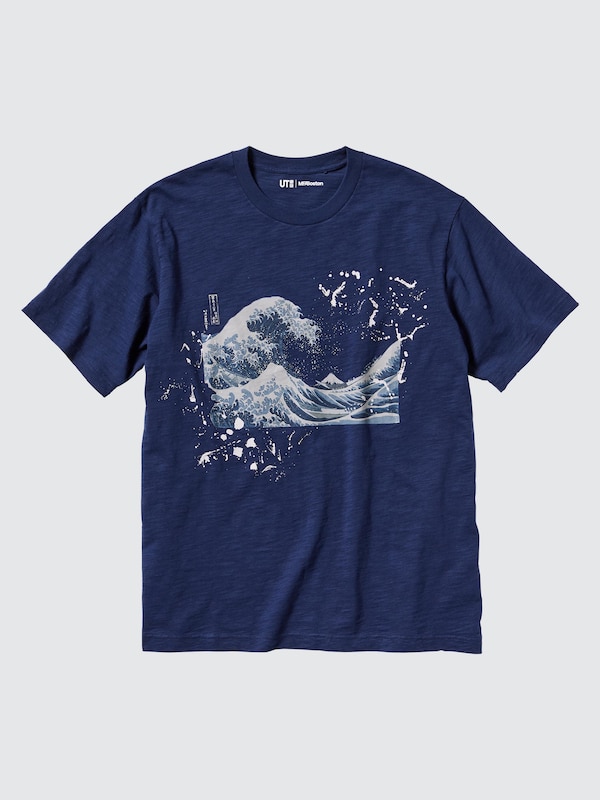 HOKUSAI UT (SHORT SLEEVE GRAPHIC T-SHIRT)