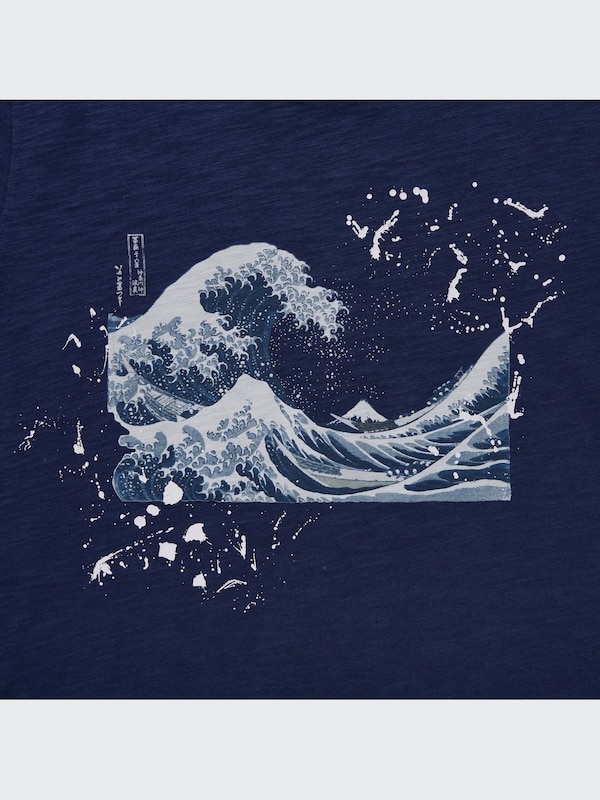 HOKUSAI UT (SHORT SLEEVE GRAPHIC T-SHIRT)