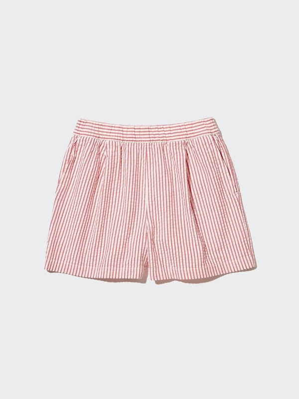 SEERSUCKER EASY SHORTS
