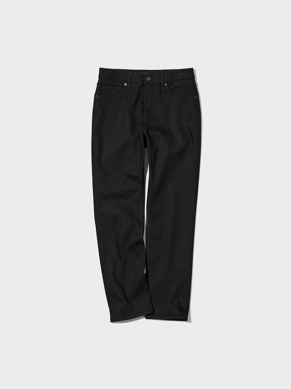 Slim Fit Straight Ankle Jeans