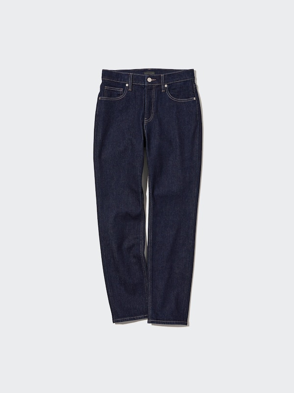 Slim Fit Straight Ankle Jeans