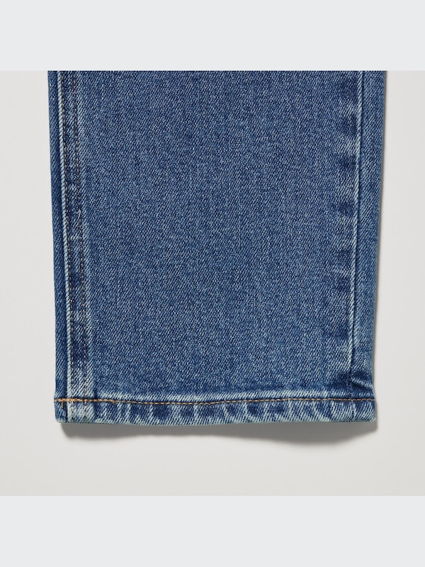 Slim Fit Straight Ankle Jeans