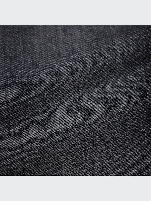 Slim Fit Straight Ankle Jeans