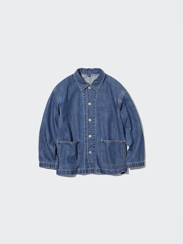 DENIM WORK JACKET