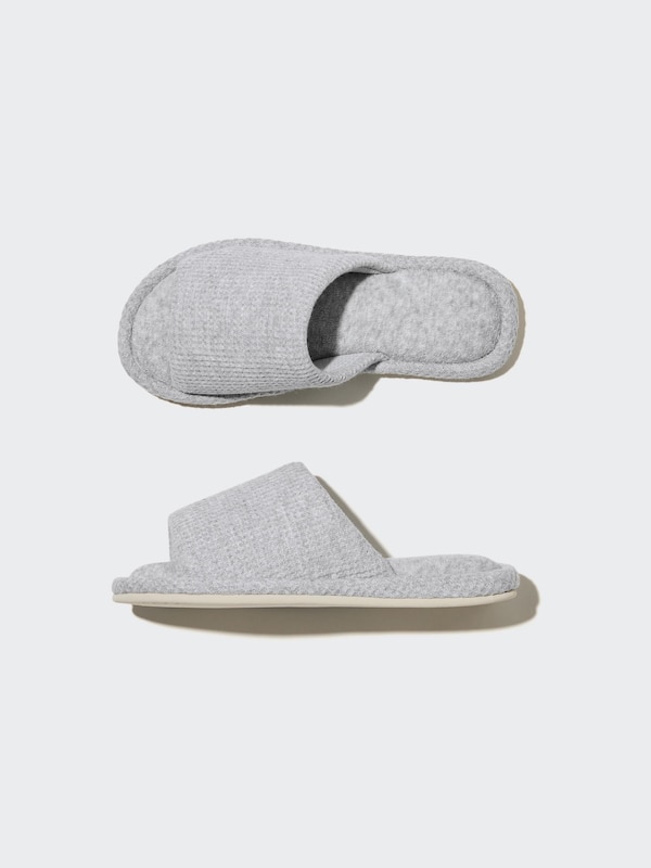 OPEN TOE WAFFLE ROOM SHOES