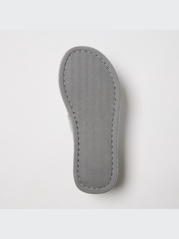 Open Toe Waffle Room Shoes (Rubber Sole)