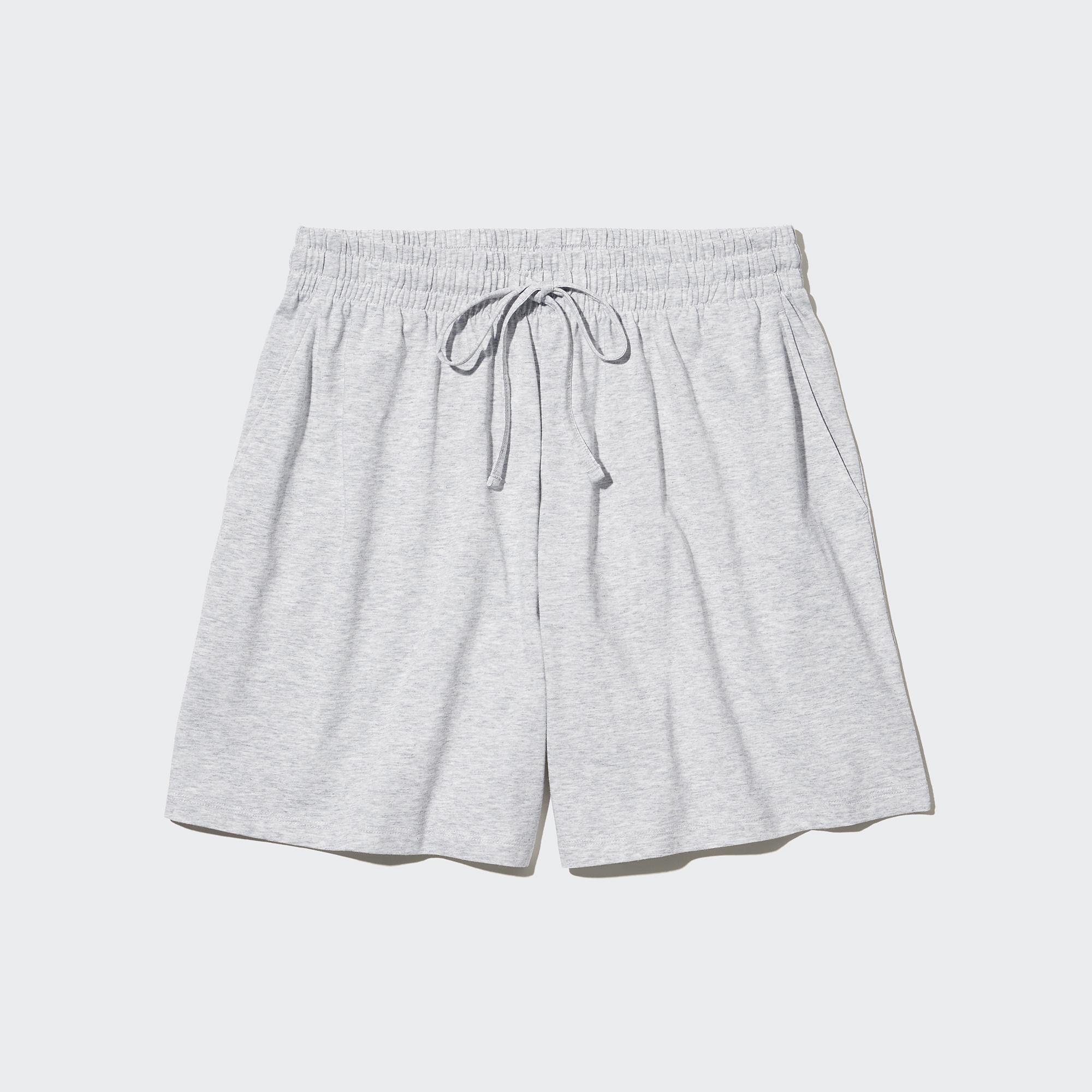 WOMEN'S AIRISM COTTON EASY SHORTS | UNIQLO CA