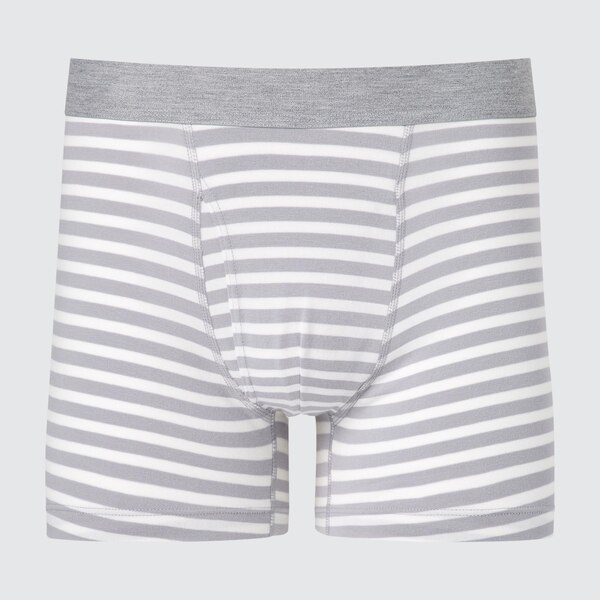 Cotton Striped Boxer Briefs | UNIQLO US