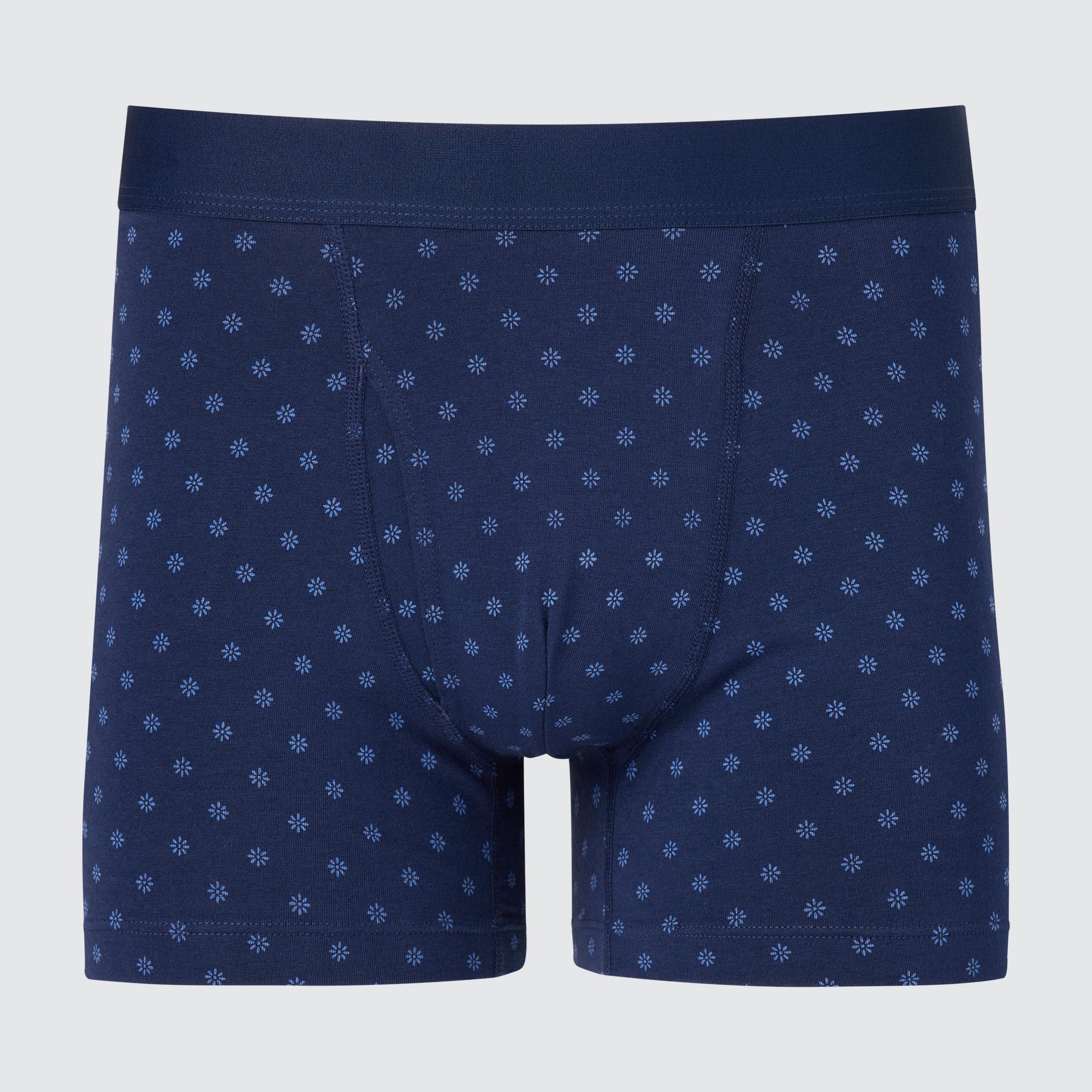 Cotton Printed Boxer Briefs 