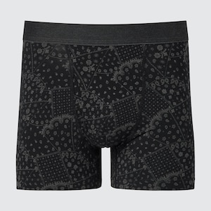 Cotton Printed Boxer Briefs | UNIQLO US