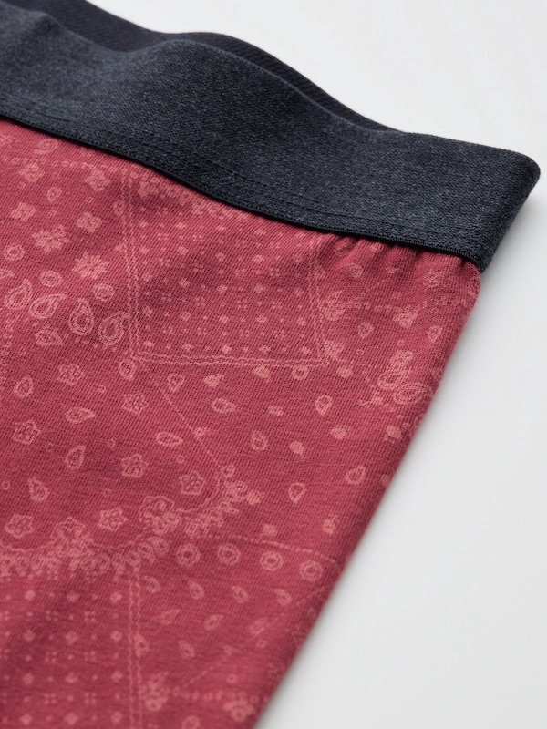 Cotton Printed Boxer Briefs