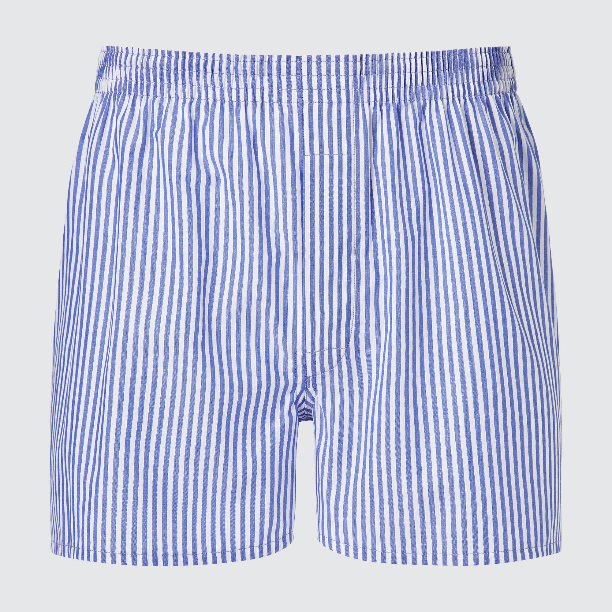 Woven London Striped Boxer Shorts