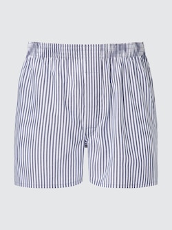 Woven Boxer Shorts (Stripe)