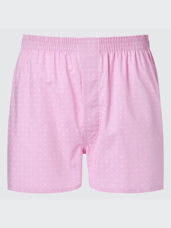 Woven Small Patterned Trunks