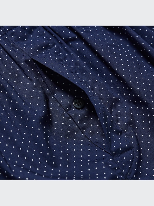Woven Dotted Trunks