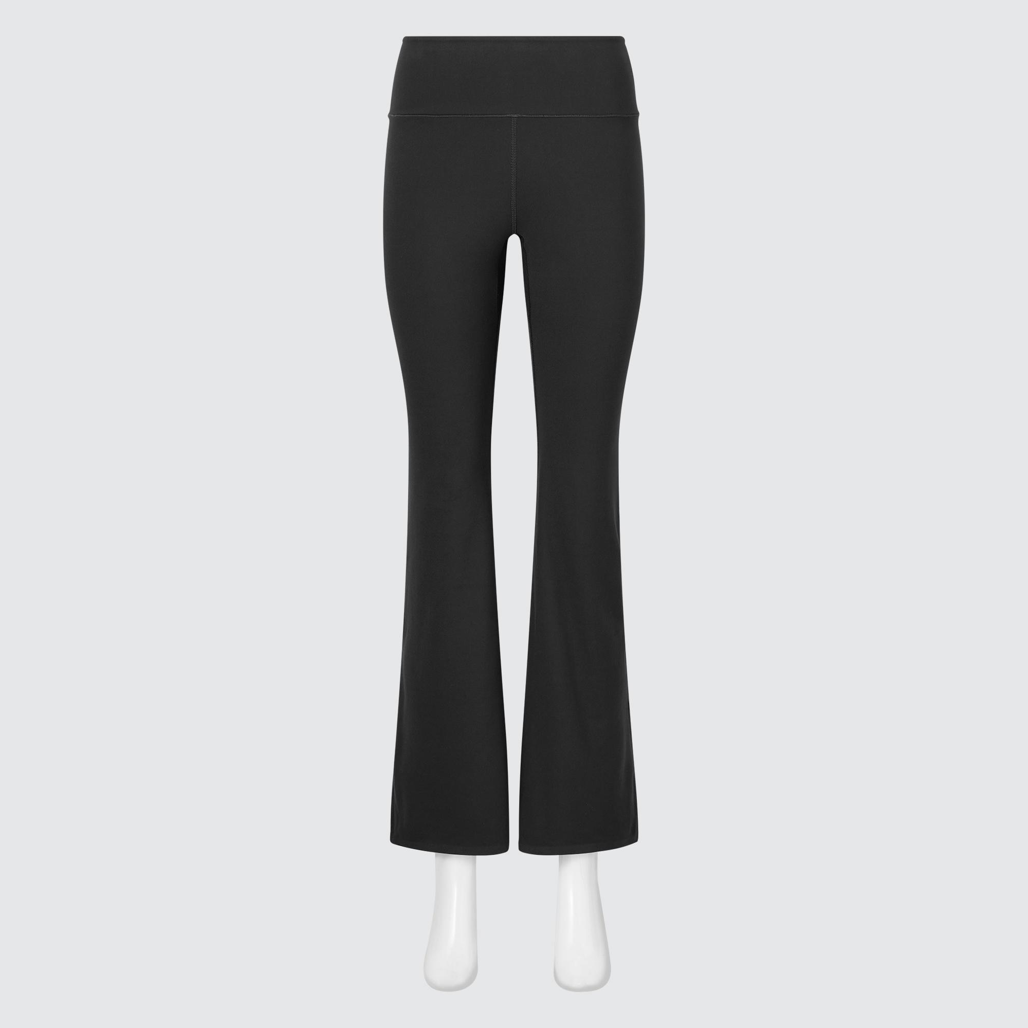 BUIgtTklOP Pants For Women Clearance Casual Temperament Solid Color Knitted  Micro Pull Slim Flare Trousers