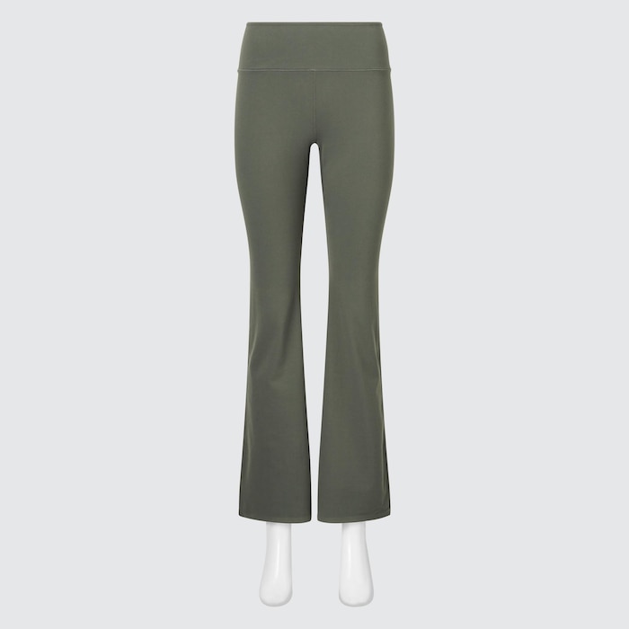 Uniqlo AIRism Soft Flare Leggings