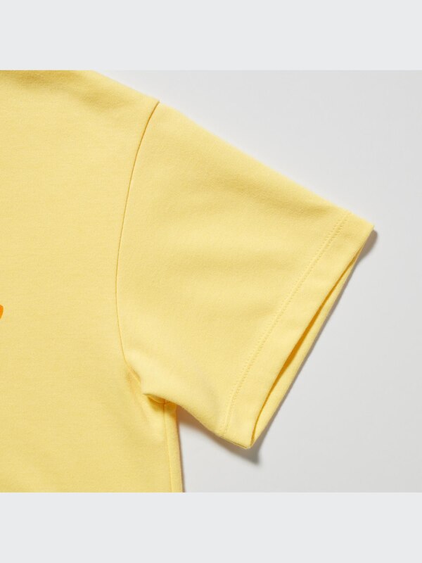 AIRism COTTON GRAPHIC SHORT SLEEVE T-SHIRT