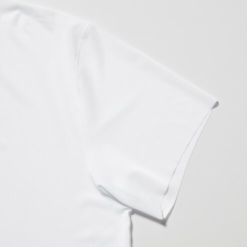 UNIQLO AIRism Mesh Anti-Odor V-Neck T-Shirt S-4XL Black/White/Beige 470893  NWT