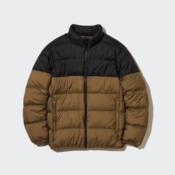 Ultra Light Down Jacket (3D Cut Wide Quilt Color Block) (2022 Edition)