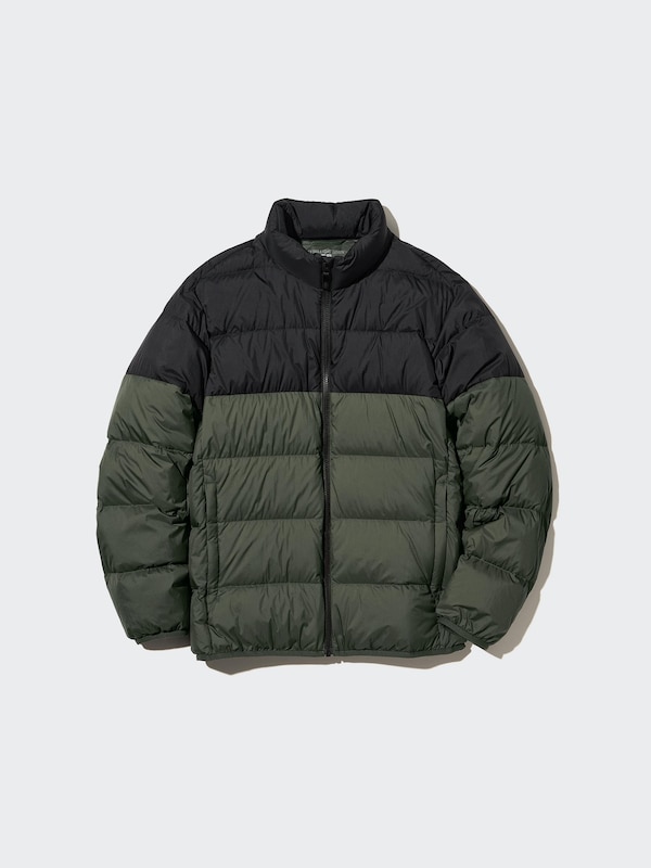 3D Ultra Light Down Daunenjacke (Colourblocking)