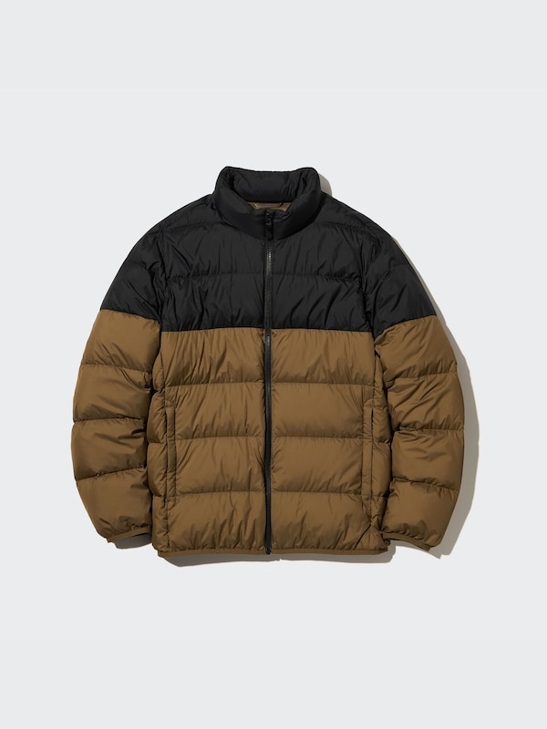 Ultra Light Down Jacket (3D Cut Wide Quilt Color Block) (2022 Edition)