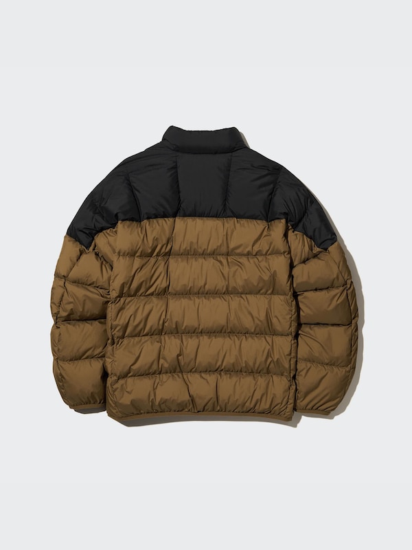 Ultra Light Down Jacket (3D Cut Wide Quilt Color Block) (2022 Edition)