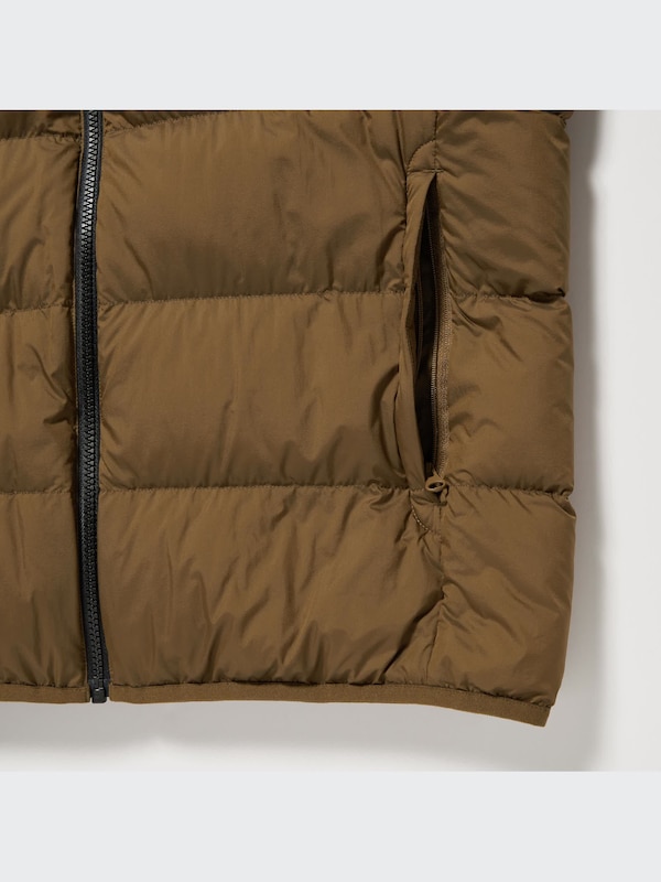 Ultra Light Down Jacket (3D Cut Wide Quilt Color Block) (2022 Edition)