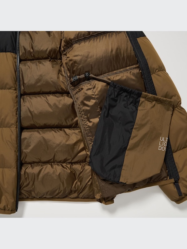 Ultra Light Down Jacket (3D Cut Wide Quilt Color Block) (2022 Edition)