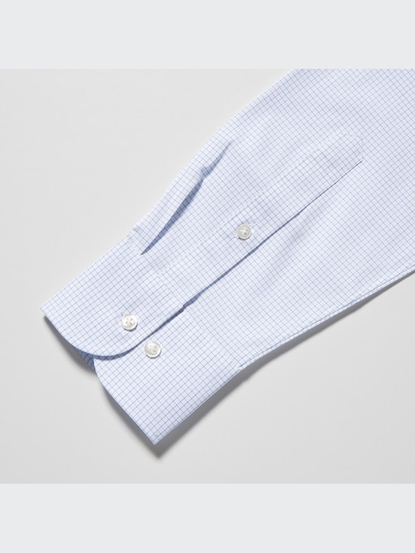 Easy Care Stretch Slim-Fit Shirt | Checked