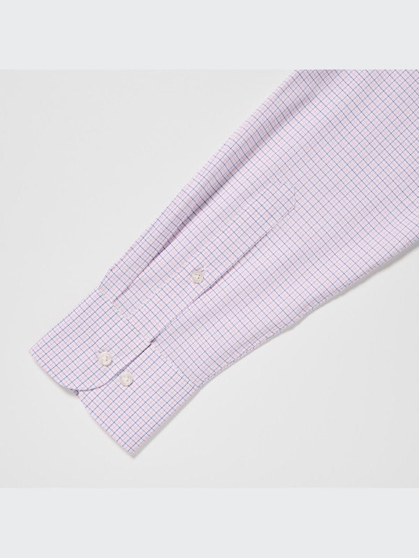 Easy Care Stretch Slim-Fit Shirt | Checked