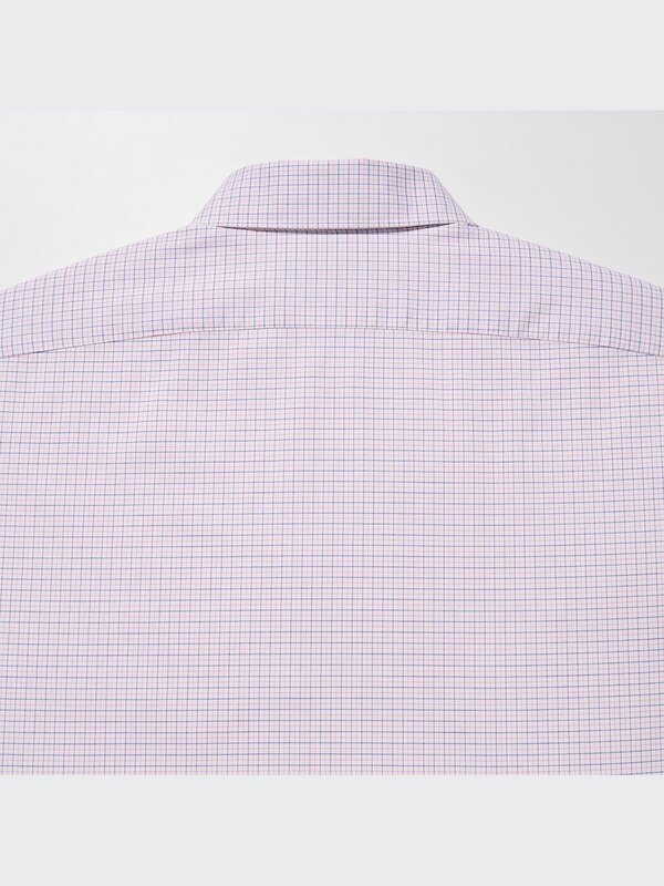 Easy Care Stretch Slim-Fit Shirt | Checked