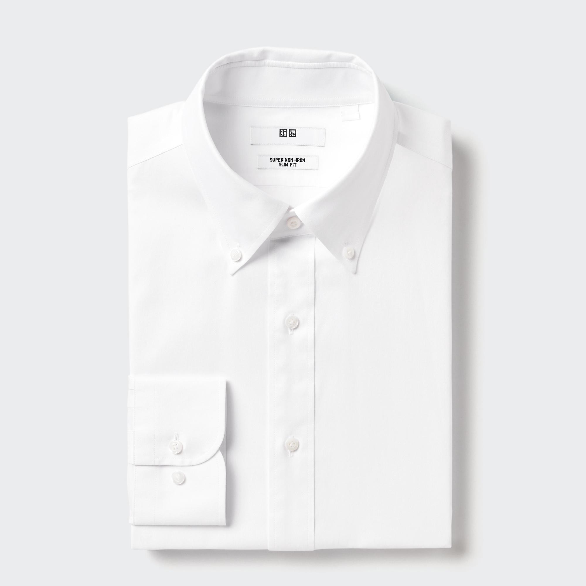 Men's Classic Fit Long Sleeve Wrinkle Resistant Button Down Premium Dress  Shirt (Copper, 2XL)