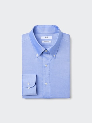 Super Non-Iron Slim-Fit Long-Sleeve Shirt (Button Down Collar)