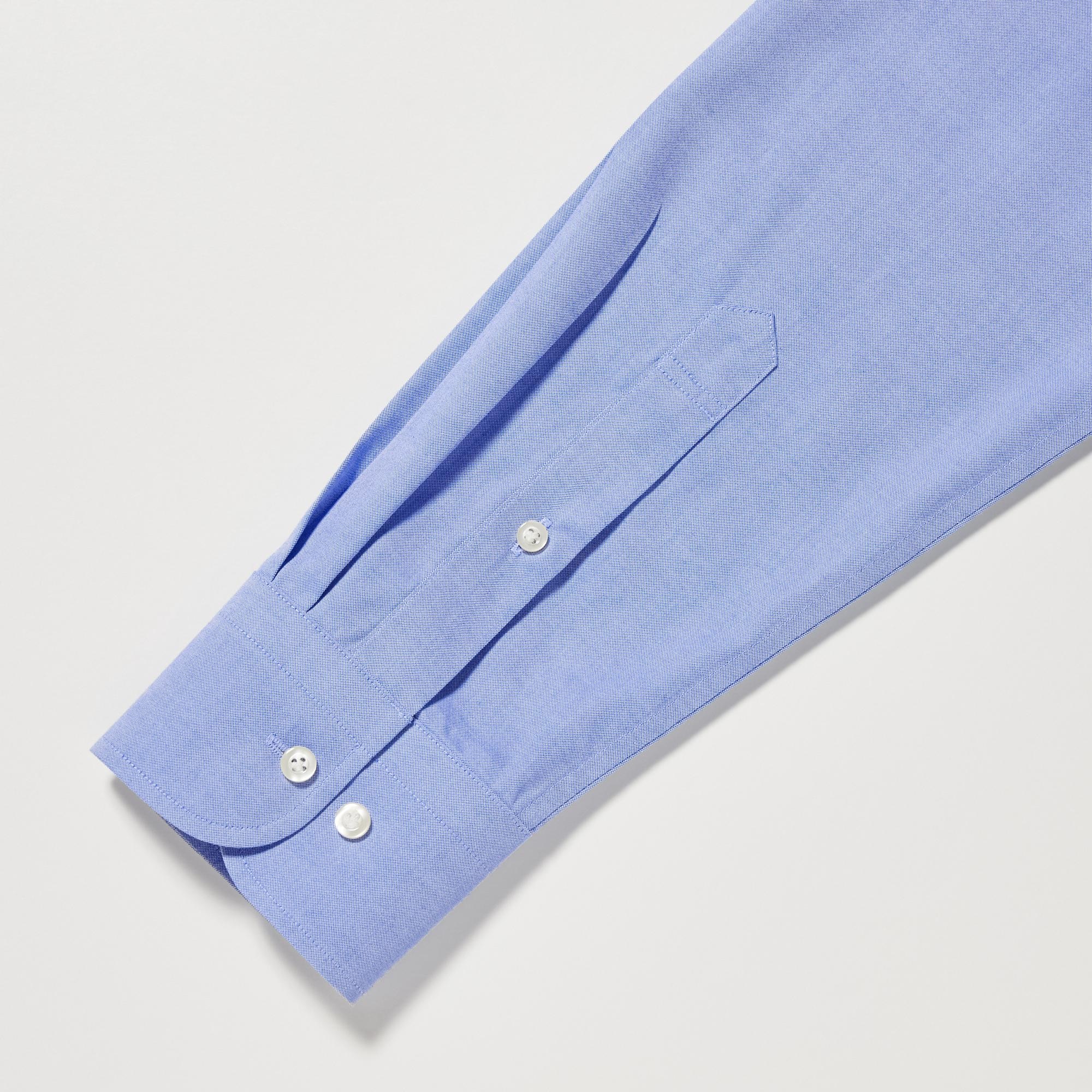 Super NonIron SlimFit LongSleeve Shirt Button Down Collar  UNIQLO US