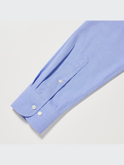 Super Non-Iron Slim-Fit Long-Sleeve Shirt (Button Down Collar)